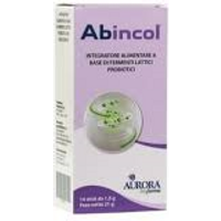 Abincol integratore alimentare di fermenti lattici 14 stick