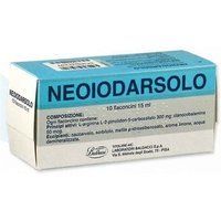 Neoiodarsolo Os Soluzione 10 Flaconcini 15ml