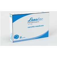 Lenotac 8 cerotti medicati 14 mg