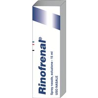 RINOFRENAL Spray Nasale Soluzione 15 ml