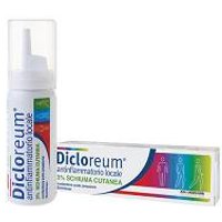 Dicloreum antinfiammatorio locale schiuma 50g 3%