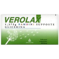 Verolax Bambini 18 Supposte 1,375g