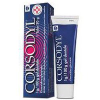 Corsodyl gel dentale 30g