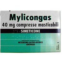 Mylicongas 50 compresse masticabili da 40 mg