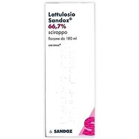 Lattulosio sandoz sciroppo 180ml