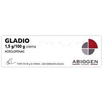 Gladio crema 50g 1,5g/100g