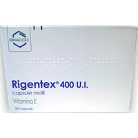 Rigentex 30 capsule molli 400 u.i.