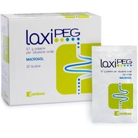 Laxipeg soluzione orale in polvere 20 bustine 9,7g