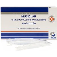MUCICLAR Soluzione da nebulizzare 30 Pezzi 15 mg 2ml