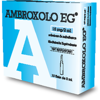 Ambroxolo eg aerosol 10 fiale 15mg 2ml