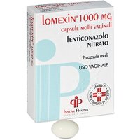 Lomexin 2capsule Molli Vag 1000mg
