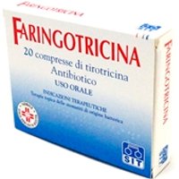Faringotricina 20 Compresse