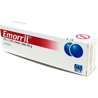 Emorril crema 40g 1%+1,5%