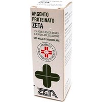 Argento Proteinato (Zeta Farmaceutici) Bb Gocce Orali 10 Ml 1%