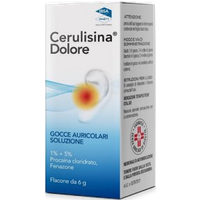 Cerulisina Dolore Gocce Auric.6g