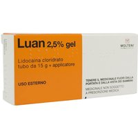 Luan gel 2,5% 15g + applicatore