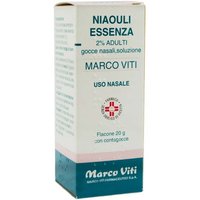 Olio Gomenol.2% Gocce 20ml Viti