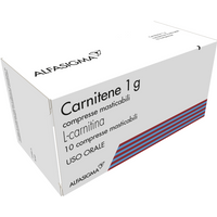 Carnitene 10 compresse masticabili 1g