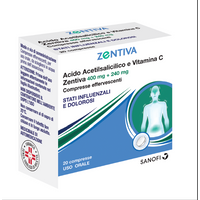 Acido Acet+vit.c 20compresse Eff.ztv