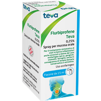 Flurbiprofene spy 0,25%15mltev