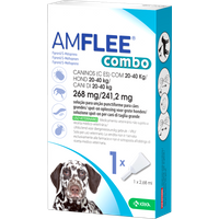Amflee Combo 3 Pipette 20-40KG Cani