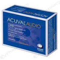 Acuval audio 14 bustine orosolubili da 1,8 mg