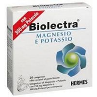 Biolectra magnesio potassio limone 20 compresse