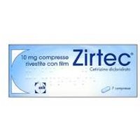 Zirtec 10 mg 7 Compresse Rivestite