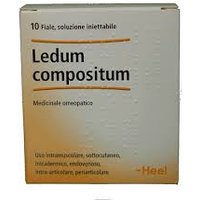 Ledum comp 10f 2,2ml heel