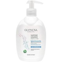 GLENOVA - Sappne liquido per mani e viso con Olio di argan rigenerante 500 Ml