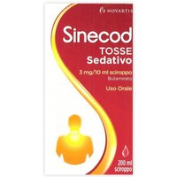 Sinecod tosse sed 200ml3mg/10g