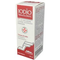 Soluzione alcol jodio i 20ml fadem