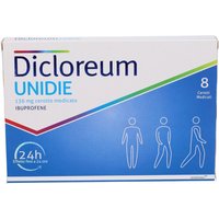 Dicloreum Unidie 136 mg 8 Cerotti Medicati