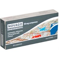 Novago 50 mg 10 compresse