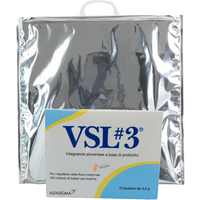 Vsl3 Integratore Alimentare 10 Bustine + Busta Termica