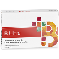 B Ultra Integratore di Vitamine Del Gruppo B 30 Capsule