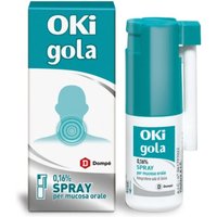 Oki Infiammazione E Dolore Spray Flacone 15 ml