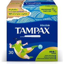 Fater Tampax Blue Box Super 30 Pezzi