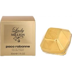 Lady Million Eau De Parfum 30 Ml Paco Rabanne Profumi Donna Lady Million Eau De Parfum 30 Ml Paco Rabanne Profumi Donna