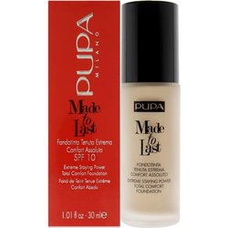 Pupa - Made To Last Fondotinta Tenuta Estrema N.030 Natural Beige
