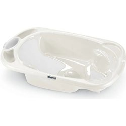 Cam Il Mondo Del Bambino - Art.C090/U02 - Vaschetta Baby Bagno - Made In Italy - Da 0 A 12 Mesi - Bianco Cam Il Mondo Del Bambino - Art.C090/U02 - Vaschetta Baby Bagno - Made In Italy - Da 0 A 12 Mesi - Bianco