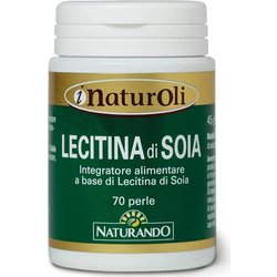 Lecitina Soia 70 Capsule