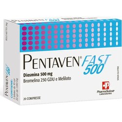 Pentaven Fast 500 20 Compresse Pentaven Fast 500 20 Compresse