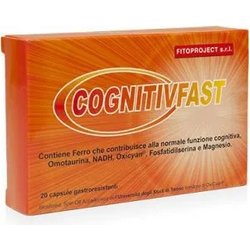 Cognitiv Fast 20 Capsule - Integratore Per Le Funzioni Cognitive