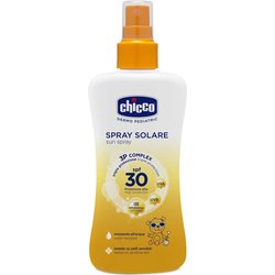 Chicco Latte Solare Spray Spf 30 Protezione Alta Ir Uva Uvb Bambini, 150Ml Chicco Latte Solare Spray Spf 30 Protezione Alta Ir Uva Uvb Bambini, 150Ml