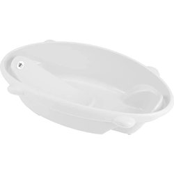 Cam Il Mondo Del Bambino - Art.C095/U02 - Vaschetta Bollicina - Made In Italy - Da 0 A 12 Mesi - Bianco Cam Il Mondo Del Bambino - Art.C095/U02 - Vaschetta Bollicina - Made In Italy - Da 0 A 12 Mesi - Bianco