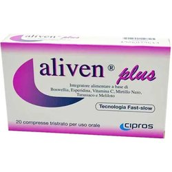 Aliven Plus 20CPR