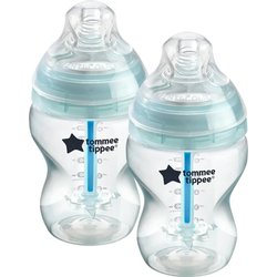 Tommee Tippee Closer To Nature Advanced Anti-colic biberon CONFEZIONE DUO Slow Flow 0m+ 2x260 ml Tommee Tippee Closer To Nature Advanced Anti-colic biberon CONFEZIONE DUO Slow Flow 0m+ 2x260 ml