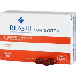 Sun System 30 Capsule - Integratore Protettivo Per L'esposizione Solare