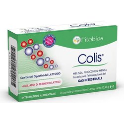 Fitobios Colis Integratore Alimentare 24 Compresse Da 520 Mg